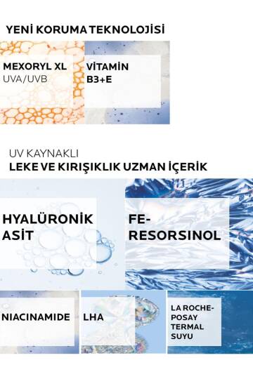 La Roche Posay Anthelios Age Correct SPF50+ Renkli Kapatıcı Özelliğe Sahip Yüz Güneş Kremi 50 ml - 5