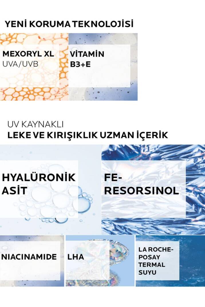 La Roche Posay Anthelios Age Correct SPF50+ Renkli Kapatıcı Özelliğe Sahip Yüz Güneş Kremi 50 ml - 5