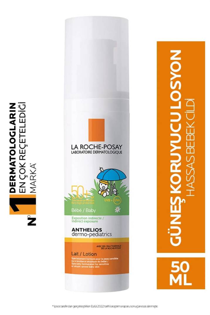 La Roche Posay Anthelios Bebek güneş Losyonu Spf 50+ 50 ml - 1