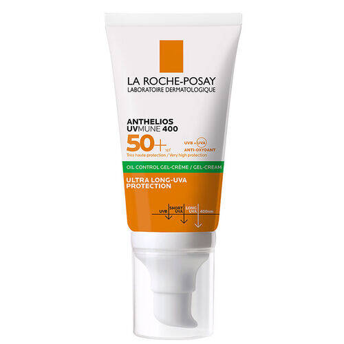 La Roche Posay Anthelios Spf 50+ Yağlı Ciltler için Yüksek Korumalı Yüz Güneş Kremi 50 ml - 1