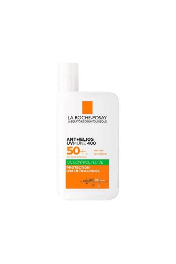 La Roche Posay Anthelios Uvmune 400 Oil Control Fluid Güneş Kremi Spf50+ 50ml