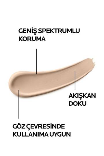 La Roche Posay Anthelios Uvmune Fluid SPF+50 Tüm Ciltler İçin Yüksek Korumalı Renkli Yüz Güneş Kremi - 3