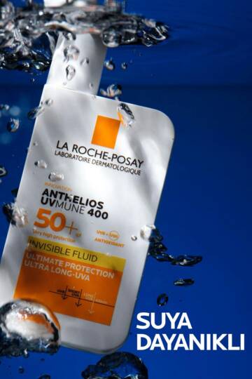 La Roche Posay Anthelios Uvmune Fluid SPF+50 Tüm Ciltler İçin Yüksek Korumalı Yüz Güneş Kremi - 3