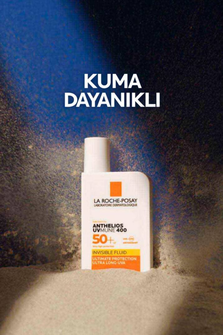 La Roche Posay Anthelios Uvmune Fluid SPF+50 Tüm Ciltler İçin Yüksek Korumalı Yüz Güneş Kremi - 4