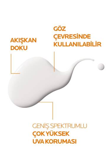 La Roche Posay Anthelios Uvmune Fluid SPF+50 Tüm Ciltler İçin Yüksek Korumalı Yüz Güneş Kremi - 6