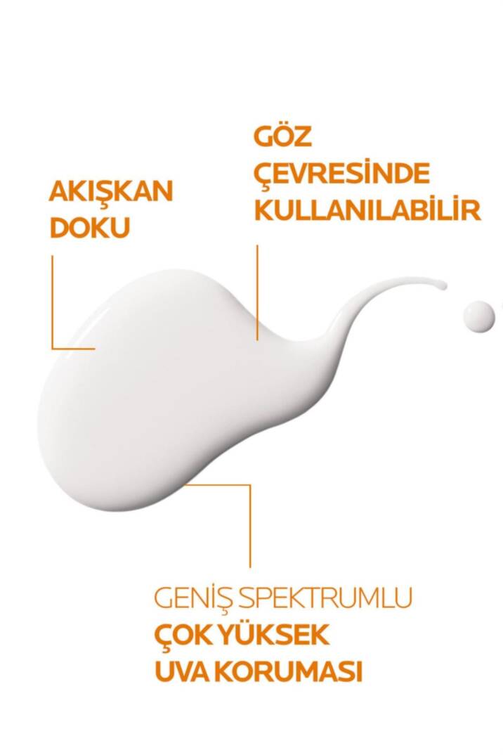 La Roche Posay Anthelios Uvmune Fluid SPF+50 Tüm Ciltler İçin Yüksek Korumalı Yüz Güneş Kremi - 6