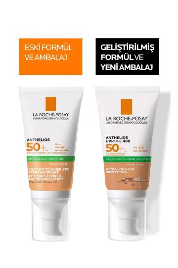 La Roche Posay Anthelios Uvmune Oil Control Spf 50+ Yağlı Ciltler Için Renkli Yüz Güneş Kremi - 2