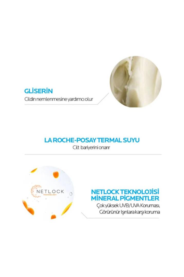 La Roche Posay Anthelios Uvmune SPF+50 Hassas Ciltler İçin Yüksek Korumalı Renkli Yüz Güneş Kremi - 3