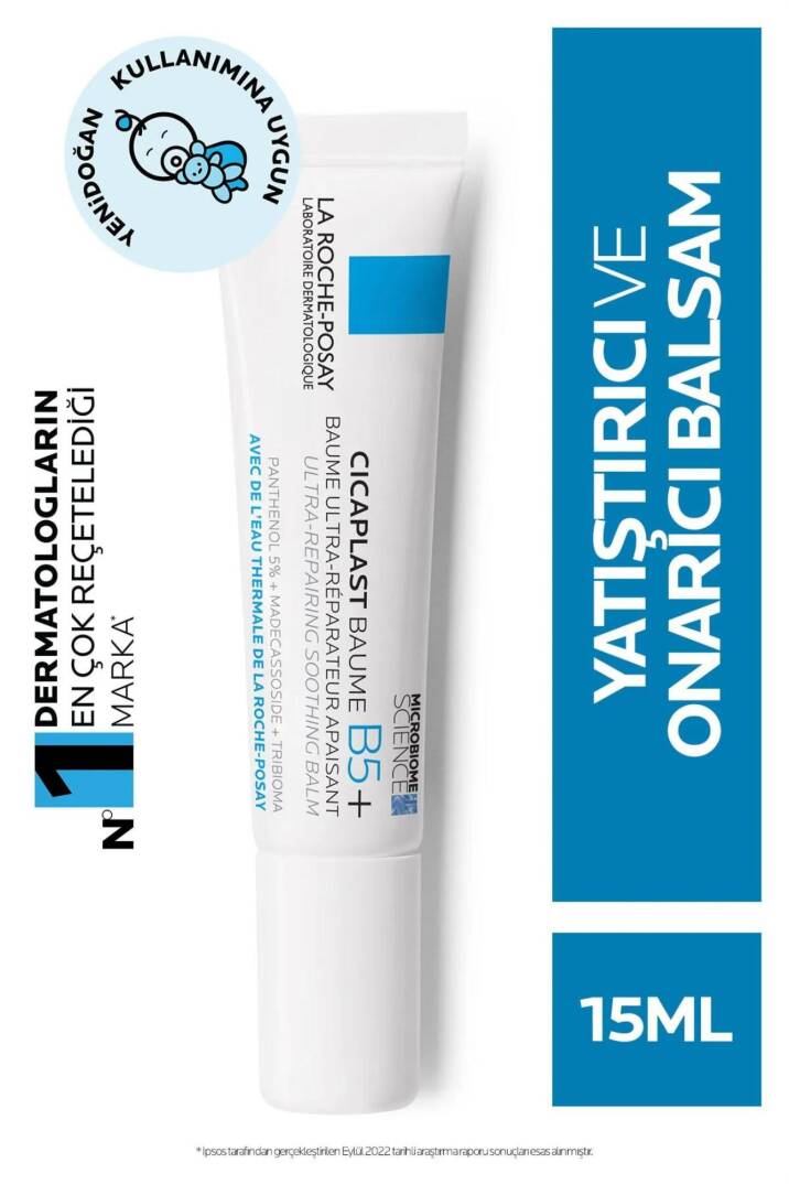 La Roche Posay Cicaplast Baume B5 15 ml - 1