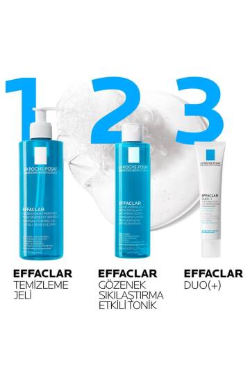 La Roche Posay Effaclar Duo(+) Akneye Eğilim Gösteren Ciltler Için Cilt Bakım Kremi - 2