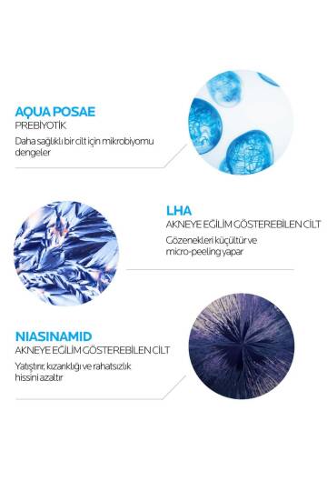 La Roche Posay Effaclar Duo(+) Akneye Eğilim Gösteren Ciltler Için Cilt Bakım Kremi - 4