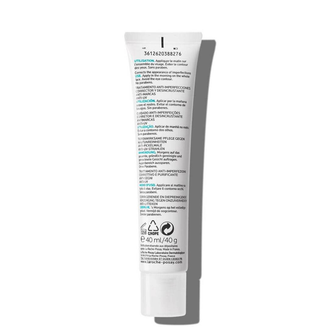 La Roche Posay Effaclar Duo (+) Spf30 - Yağlı Ciltler Için Krem 40ml - 3