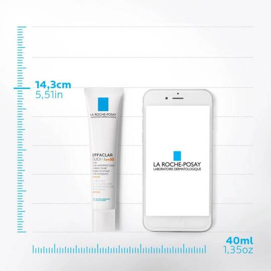 La Roche Posay Effaclar Duo (+) Spf30 - Yağlı Ciltler Için Krem 40ml - 4
