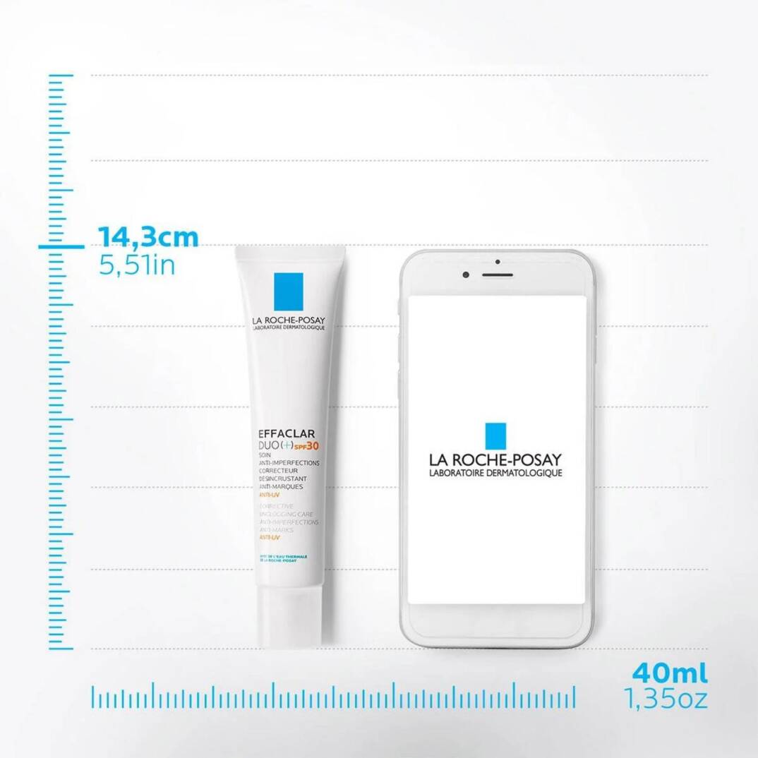 La Roche Posay Effaclar Duo (+) Spf30 - Yağlı Ciltler Için Krem 40ml - 4