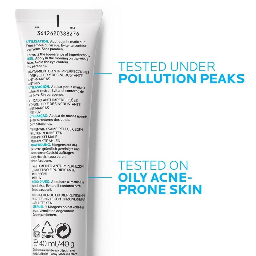 La Roche Posay Effaclar Duo (+) Spf30 - Yağlı Ciltler Için Krem 40ml - 5