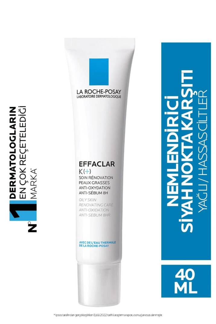 La Roche Posay Effaclar K(+) Sebum Düzenleyici Etkiye Sahip Yüz Bakım Kremi - 1