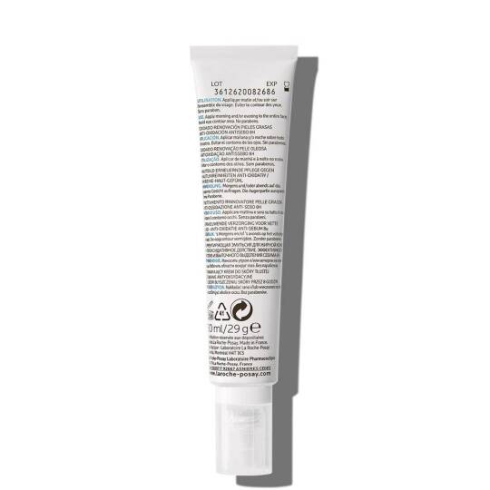 La Roche Posay Effaclar K(+) Sebum Düzenleyici Etkiye Sahip Yüz Bakım Kremi - 3