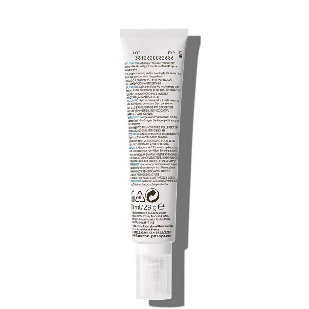 La Roche Posay Effaclar K(+) Sebum Düzenleyici Etkiye Sahip Yüz Bakım Kremi - 3