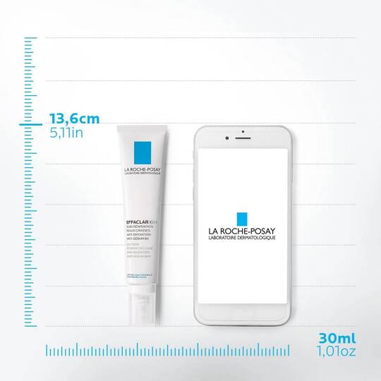 La Roche Posay Effaclar K(+) Sebum Düzenleyici Etkiye Sahip Yüz Bakım Kremi - 5