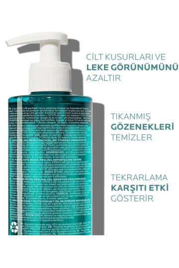 La Roche Posay Effaclar Mikro-peeling Arındırıcı Jel 400 ml- Akneye Eğilim Gösteren Ciltler - 2