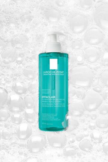 La Roche Posay Effaclar Mikro-peeling Arındırıcı Jel 400 ml- Akneye Eğilim Gösteren Ciltler - 7