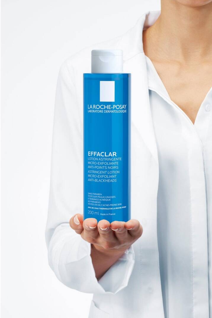 La Roche Posay Effaclar Mikro Soyucu Tonik Yağlı/Akneye Eğilim Gösteren Ciltler Ciltler Gözenek Sıkılaştırıcı 200ml - 5