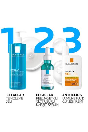 La Roche Posay Effaclar Peeling Etkili Leke Karşıtı Serum Yağlı Ve Akneye Eğilim Gösteren Ciltler 30 ml - 2