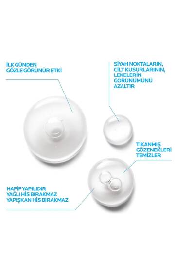 La Roche Posay Effaclar Peeling Etkili Leke Karşıtı Serum Yağlı Ve Akneye Eğilim Gösteren Ciltler 30 ml - 3