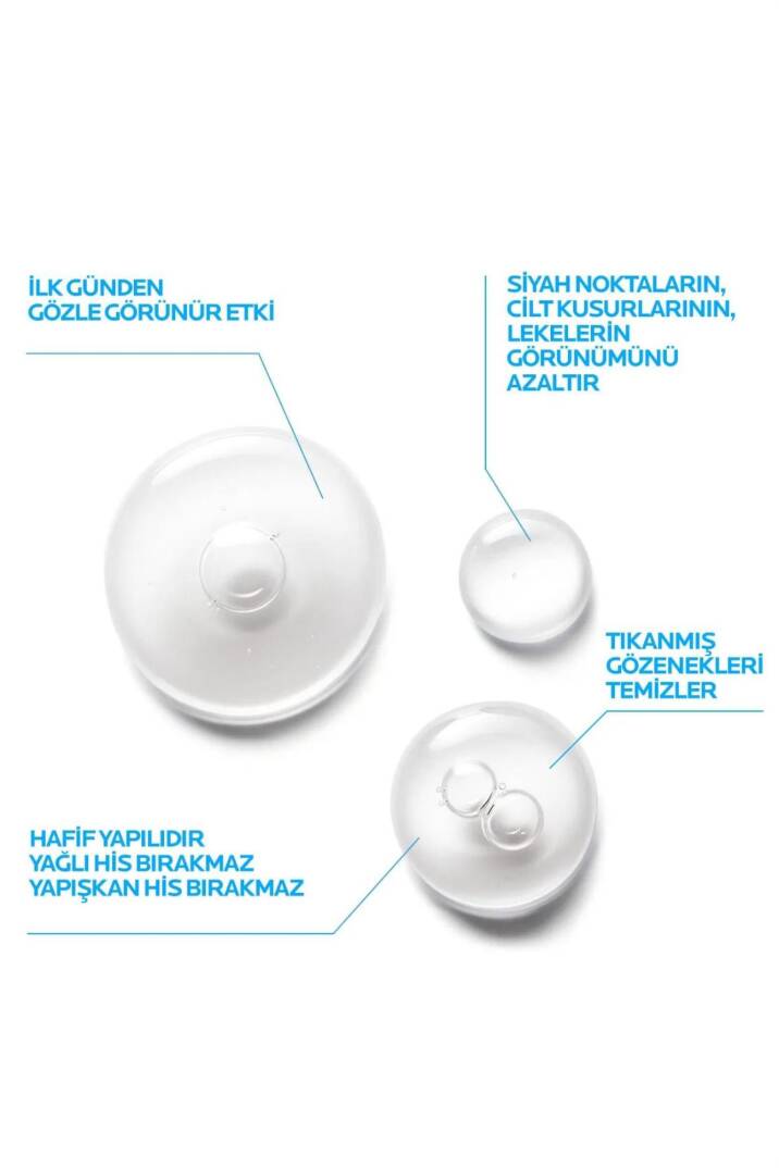 La Roche Posay Effaclar Peeling Etkili Leke Karşıtı Serum Yağlı Ve Akneye Eğilim Gösteren Ciltler 30 ml - 3