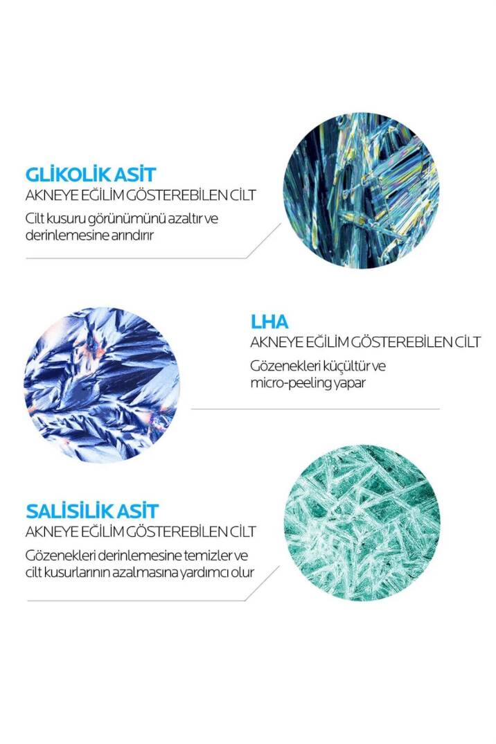 La Roche Posay Effaclar Peeling Etkili Leke Karşıtı Serum Yağlı Ve Akneye Eğilim Gösteren Ciltler 30 ml - 4