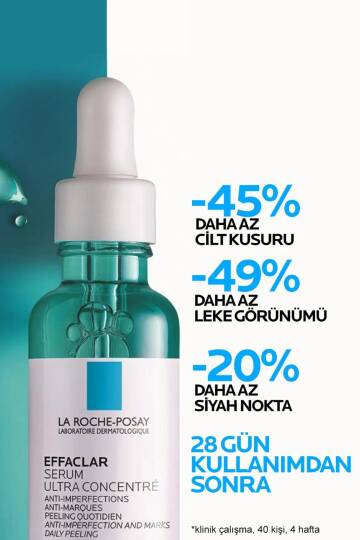 La Roche Posay Effaclar Peeling Etkili Leke Karşıtı Serum Yağlı Ve Akneye Eğilim Gösteren Ciltler 30 ml - 5