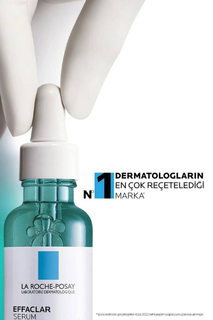 La Roche Posay Effaclar Peeling Etkili Leke Karşıtı Serum Yağlı Ve Akneye Eğilim Gösteren Ciltler 30 ml - 6