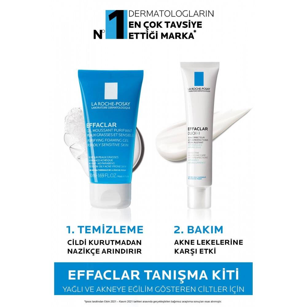 La Roche Posay Effaclar Tanışma Kiti - 1