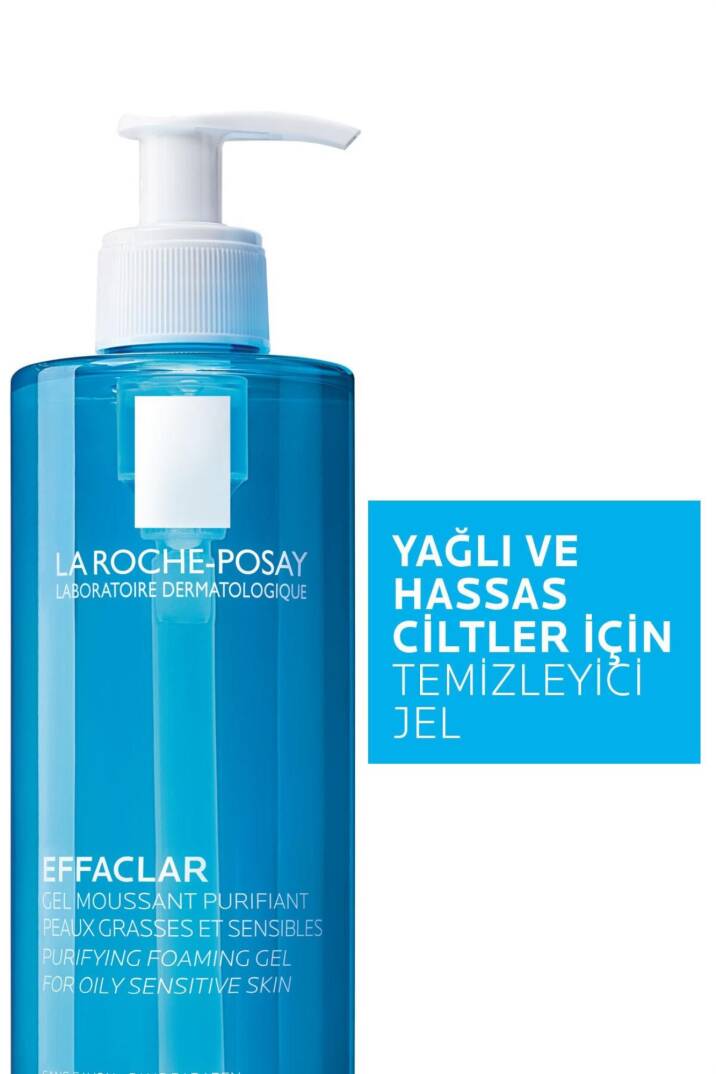 La Roche Posay Effaclar Temizleme Jeli 400ml Yağlı ve Akneye Eğilim Gösteren Ciltler - 2