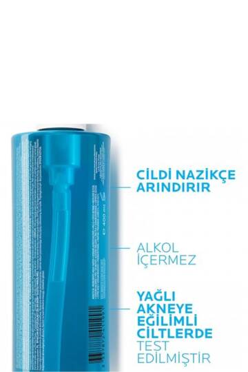 La Roche Posay Effaclar Temizleme Jeli 400ml Yağlı ve Akneye Eğilim Gösteren Ciltler - 3