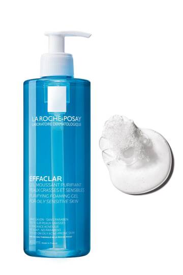 La Roche Posay Effaclar Temizleme Jeli 400ml Yağlı ve Akneye Eğilim Gösteren Ciltler - 4