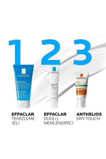 La Roche Posay Effaclar Temizleme Jeli 400ml Yağlı ve Akneye Eğilim Gösteren Ciltler - 6