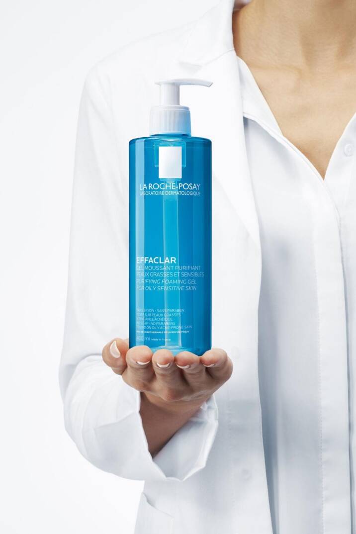 La Roche Posay Effaclar Temizleme Jeli 400ml Yağlı ve Akneye Eğilim Gösteren Ciltler - 7