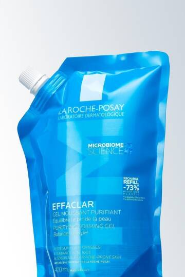 La Roche Posay Effaclar Yağlı Ciltler Için Temizleme Jeli Refill 400ml - 3