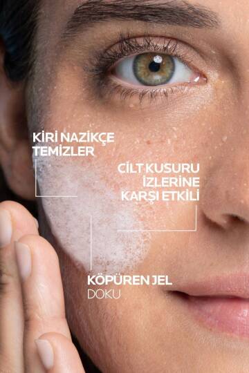 La Roche Posay Effaclar Yağlı Ciltler Için Temizleme Jeli Refill 400ml - 7