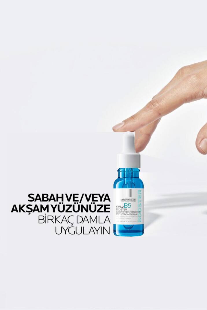 La Roche Posay Hyalu B5 Booster Anında Lifting Etkili Yaşlanma Karşıtı Bakım Serumu 15ml - 4