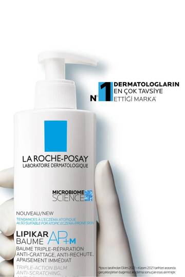 La Roche Posay Lipikar Baume Ap+M Max 400 ml - 5