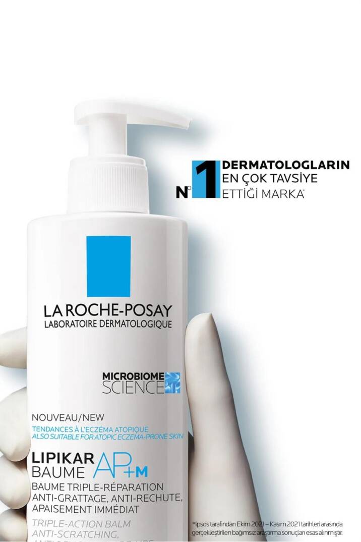 La Roche Posay Lipikar Baume Ap+M Max 400 ml - 5