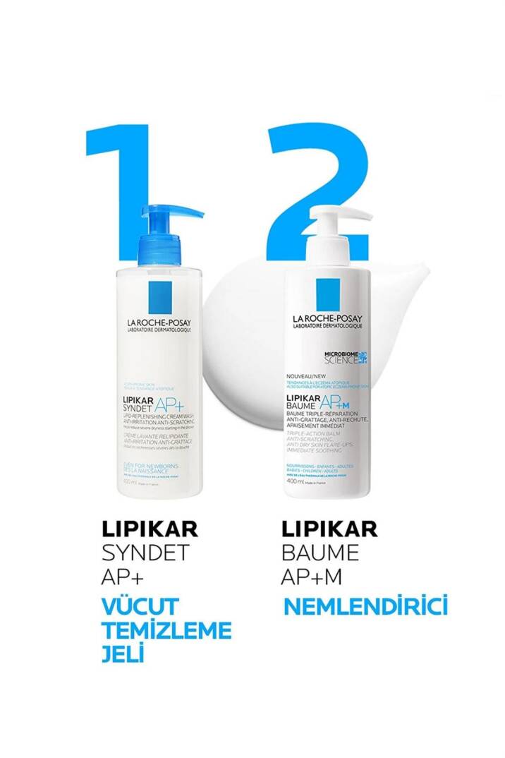 La Roche Posay Lipikar Baume Ap+M Max 400 ml - 6