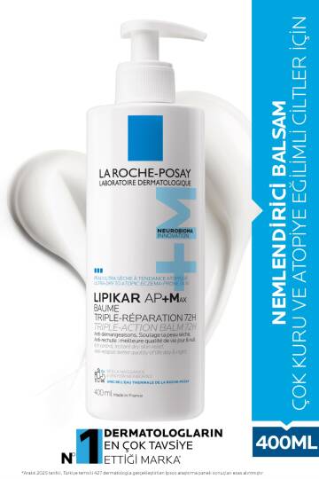 La Roche Posay Lipikar Baume Ap+M Max 400 ml