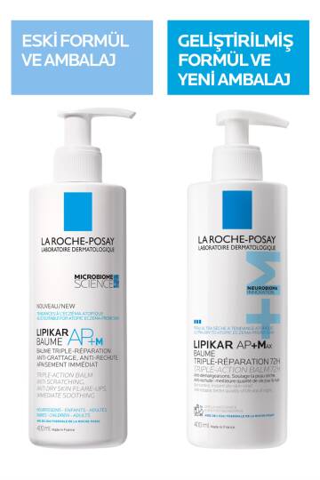 La Roche Posay Lipikar Baume Ap+M Max 400 ml - 7