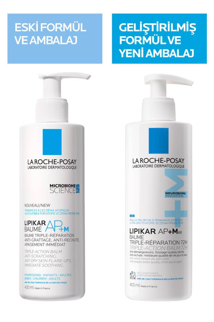 La Roche Posay Lipikar Baume Ap+M Max 400 ml - 7