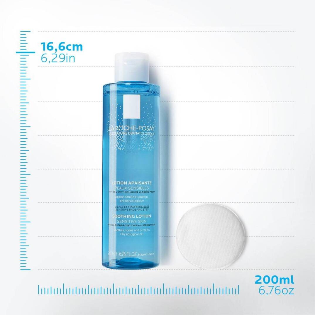 La Roche Posay Lotion Apaisante 200ml Tonik - 3