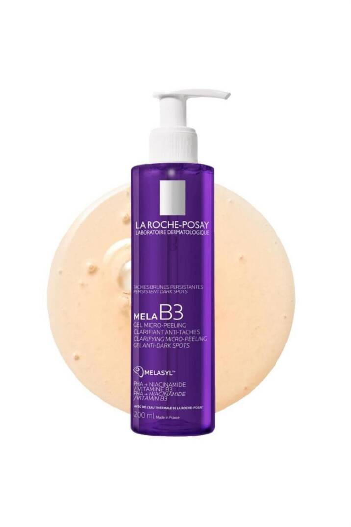 La Roche Posay Mela B3 Koyu Leke Karşıtı Temizleme Jeli 200 Ml - 2