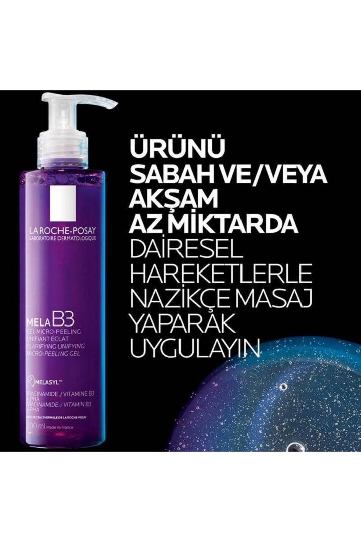 La Roche Posay Mela B3 Koyu Leke Karşıtı Temizleme Jeli 200 Ml - 3